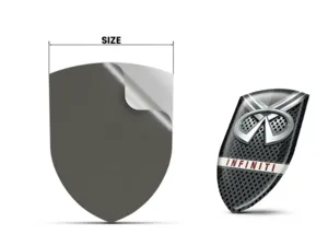 Infiniti Vinyle Auto Tuning Personnalisable Minimal
